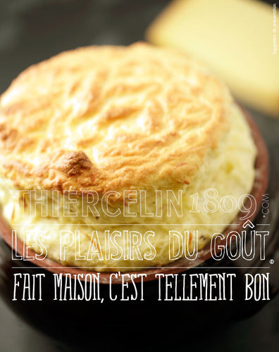 SOUFFLÉ AU FROMAGE et mini Morilles du Cachemire fait maison c'est tellement bon