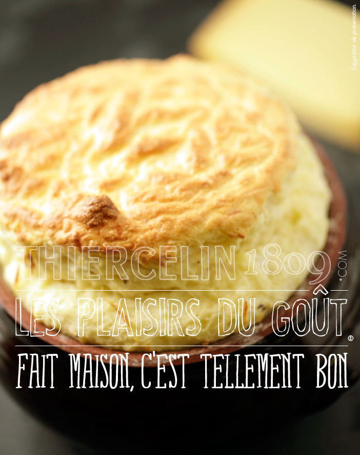SOUFFLÉ AU FROMAGE et mini Morilles du Cachemire fait maison c'est tellement bon