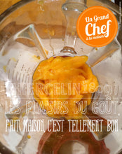 LA SAINT-JACQUES, en carpaccio au poivre Timut du Népal et mangue fait maison