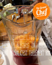 LA SAINT-JACQUES, en carpaccio au poivre Timut du Népal et mangue