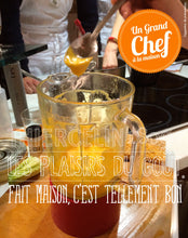 LA SAINT-JACQUES, en carpaccio au poivre Timut du Népal et mangue