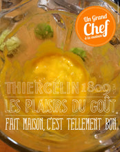 LA SAINT-JACQUES, en carpaccio au poivre Timut du Népal et mangue