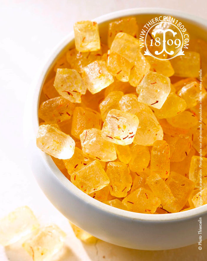 Sucre au safran - Thiercelin