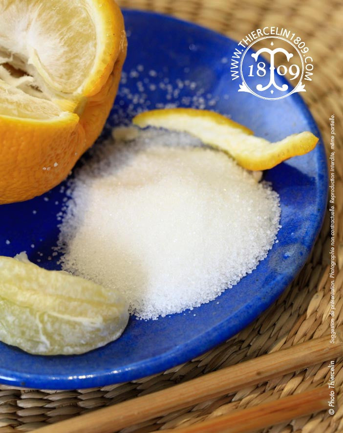 Sucre au juz de yuzu