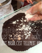 GÂTEAU AU CHOCOLAT FAÇON TARTE, crémeux chocolat tonka, crème de noisettes et chantilly chocolat au lait