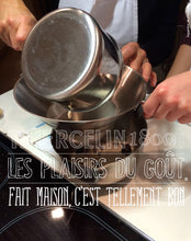 GÂTEAU AU CHOCOLAT FAÇON TARTE, crémeux chocolat tonka, crème de noisettes et chantilly chocolat au lait