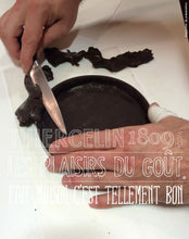 GÂTEAU AU CHOCOLAT FAÇON TARTE, crémeux chocolat tonka, crème de noisettes et chantilly chocolat au lait