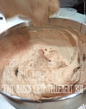 GÂTEAU AU CHOCOLAT FAÇON TARTE, crémeux chocolat tonka, crème de noisettes et chantilly chocolat au lait