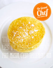 CLÉMENTINE CONFITE, à la Verveine, vanille Bourbon en fine feuille fait maison