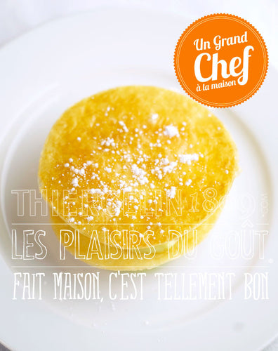 CLÉMENTINE CONFITE, à la Verveine, vanille Bourbon en fine feuille fait maison