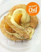 CLÉMENTINE CONFITE, à la Verveine, vanille Bourbon en fine feuille fait maison