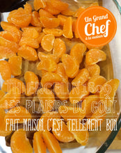 CLÉMENTINE CONFITE, à la Verveine, vanille Bourbon en fine feuille, poivre Timut du népal