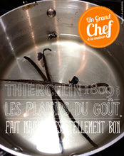 CLÉMENTINE CONFITE, à la Verveine, vanille Bourbon en fine feuille, poivre Timut du népal