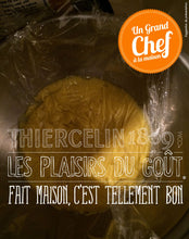 CLÉMENTINE CONFITE, à la Verveine, vanille Bourbon en fine feuille, poivre Timut du népal