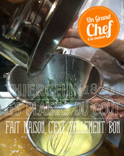 CLÉMENTINE CONFITE, à la Verveine, vanille Bourbon en fine feuille, poivre Timut du népal