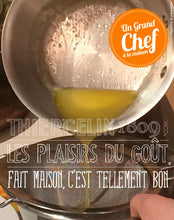 CLÉMENTINE CONFITE, à la Verveine, vanille Bourbon en fine feuille, poivre Timut du népal