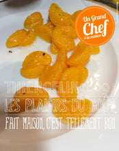 CLÉMENTINE CONFITE, à la Verveine, vanille Bourbon en fine feuille, poivre Timut du népal