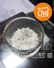 poudre à crème, cours de cuisine