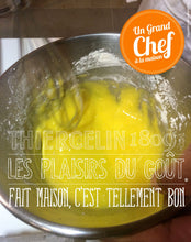 CLÉMENTINE CONFITE, à la Verveine, vanille Bourbon en fine feuille, poivre Timut du népal