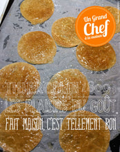 CLÉMENTINE CONFITE, à la Verveine, vanille Bourbon en fine feuille, poivre Timut du népal