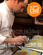 CLÉMENTINE CONFITE, à la Verveine, vanille Bourbon en fine feuille, poivre Timut du népal