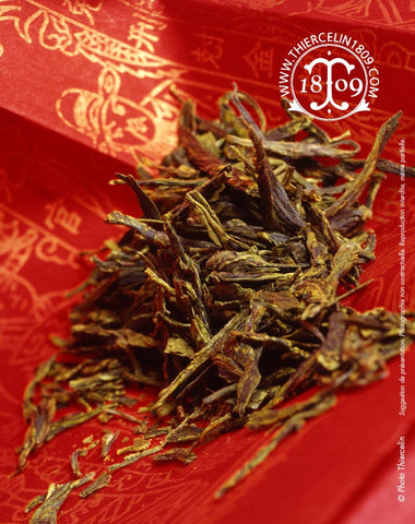 Thé Lapsang Souchong, thé noir fumé, Chine - Thiercelin