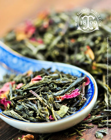 Thé à la rose Perse, mélange de thés