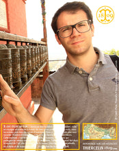 Jean-Philippe Thiercelin en visite au Temple