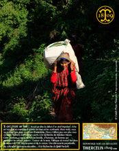 Les marchandises sont montées et descendues sur le dos… Thiercelin