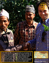 Jean-Philippe Thiercelin avec les fermiers