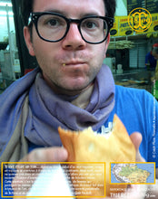 Jean-Philippe Thiercelin et les mets locaux...