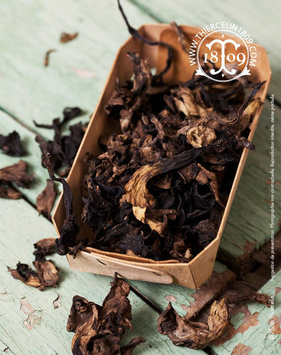 Trompettes de la mort séchées - Thiercelin