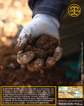 C'est toujours la surprise. Avec la truffe, on ne sait jamais sur quoi on va tomber. Une petite pépite, un gros caillou? On retombe en enfance à la recherche de trésors dans le jardin… Thiercelin