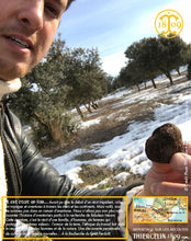 David Thiercelin tente un selfie mais c'est raté !