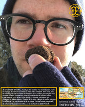 La Belle truffe noire fraîche, Tuber melanosporum (brossée)