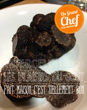SUPRÊME DE VOLAILLE, truffé sous la peau, conchiglioni aux champignons fait maison c'est tellement bon