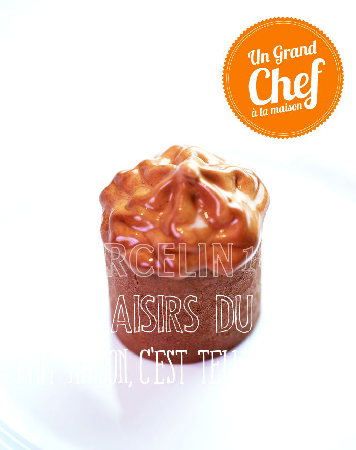 TUBE CHOCOLAT - émulsion à la fève Tonka fait maison - quinoa soufflé