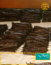 Vanille de Tahiti extra, calibrée.