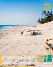 Les superbes plages de sables fins de Madagascar…