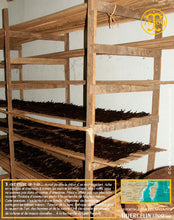 Vanille Bourbon Givrée, gousses noires non fendues