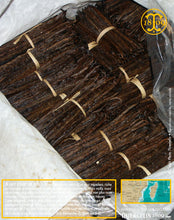 Vanille Bourbon, gousses noires fendues