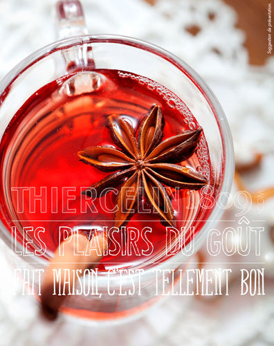 Vin chaud, épices pour vin chaud, vin chauffé, Glögg, Mulling spices