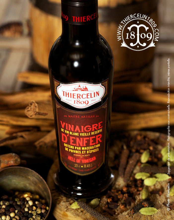 Vinaigre d'Enfer aux épices - Thiercelin