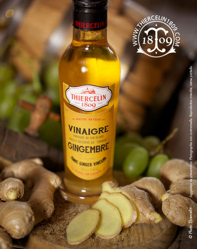 Vinaigre au gingembre tonique - Thiercelin
