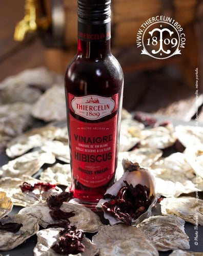 Vinaigre à l'hibiscus - Thiercelin