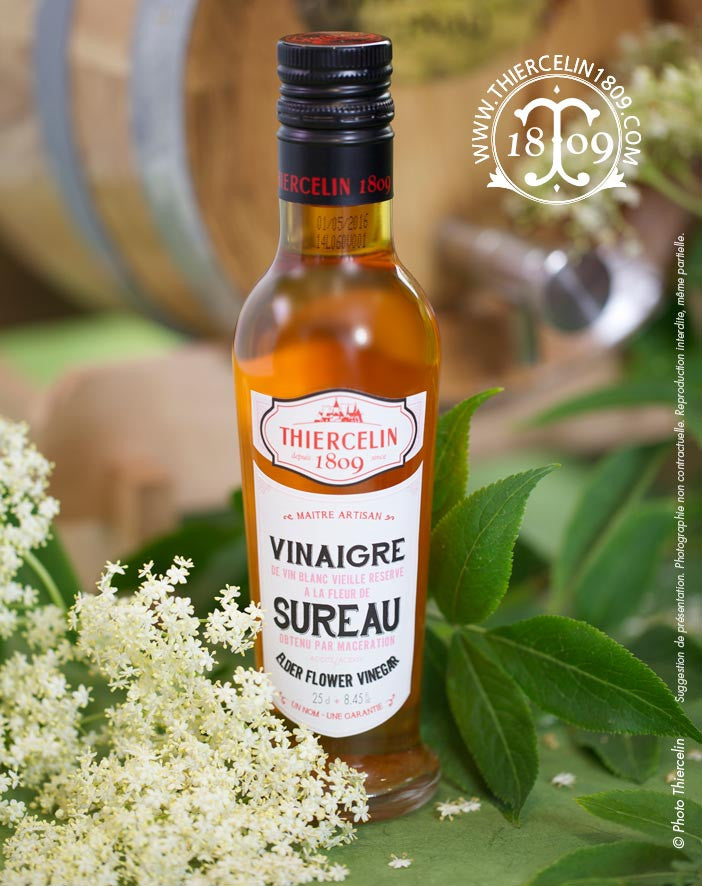 Vinaigre au Sureau - Thiercelin