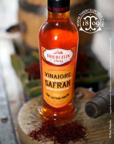 Vinaigre au Safran - Thiercelin
