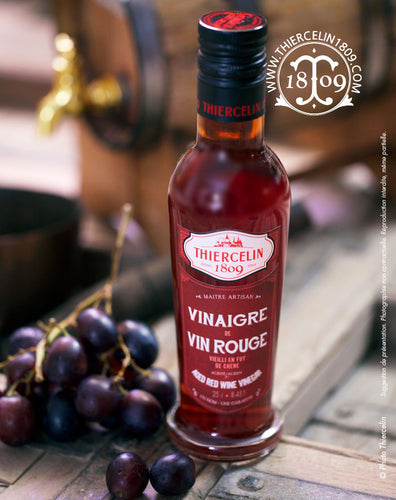 Vinaigre de vin rouge vieilli en fût de Chêne - Thiercelin