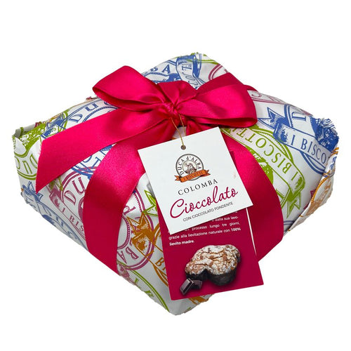 COLOMBA CON PZ DI CIOCCOLATO, gâteau traditionnel 